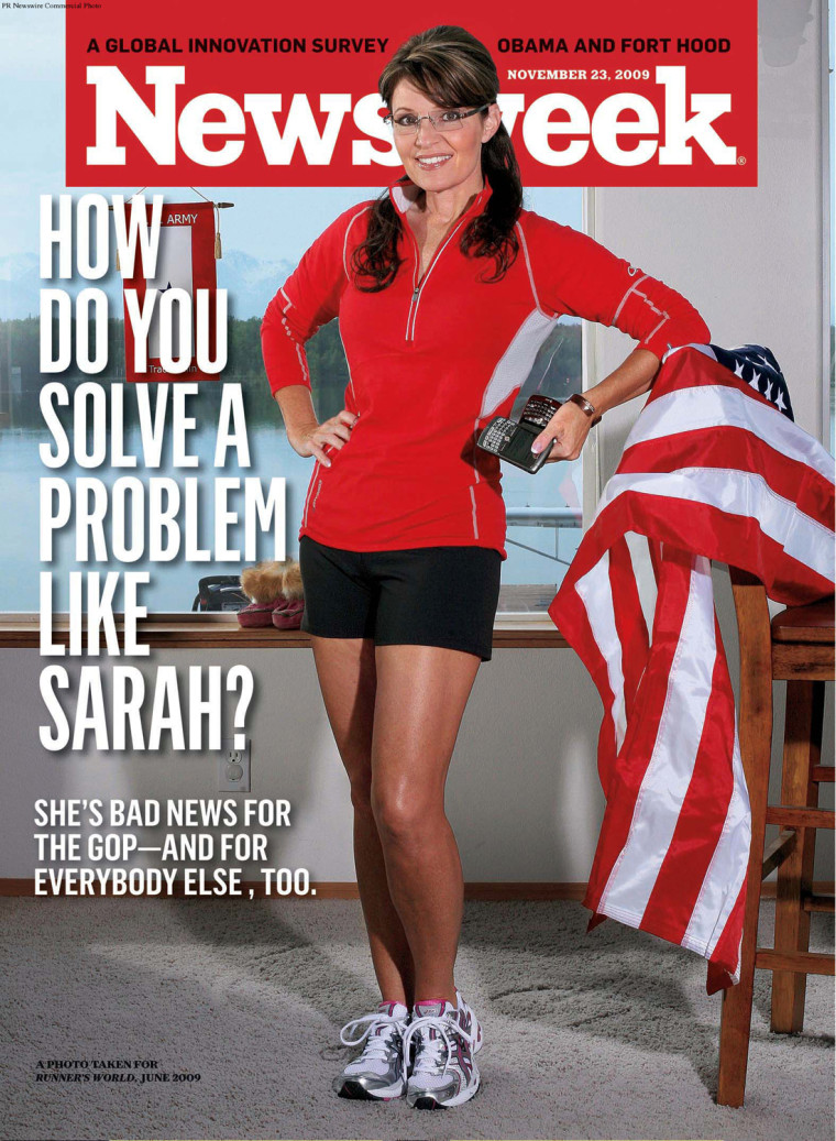 Image: Newsweek Nov. 23 cover